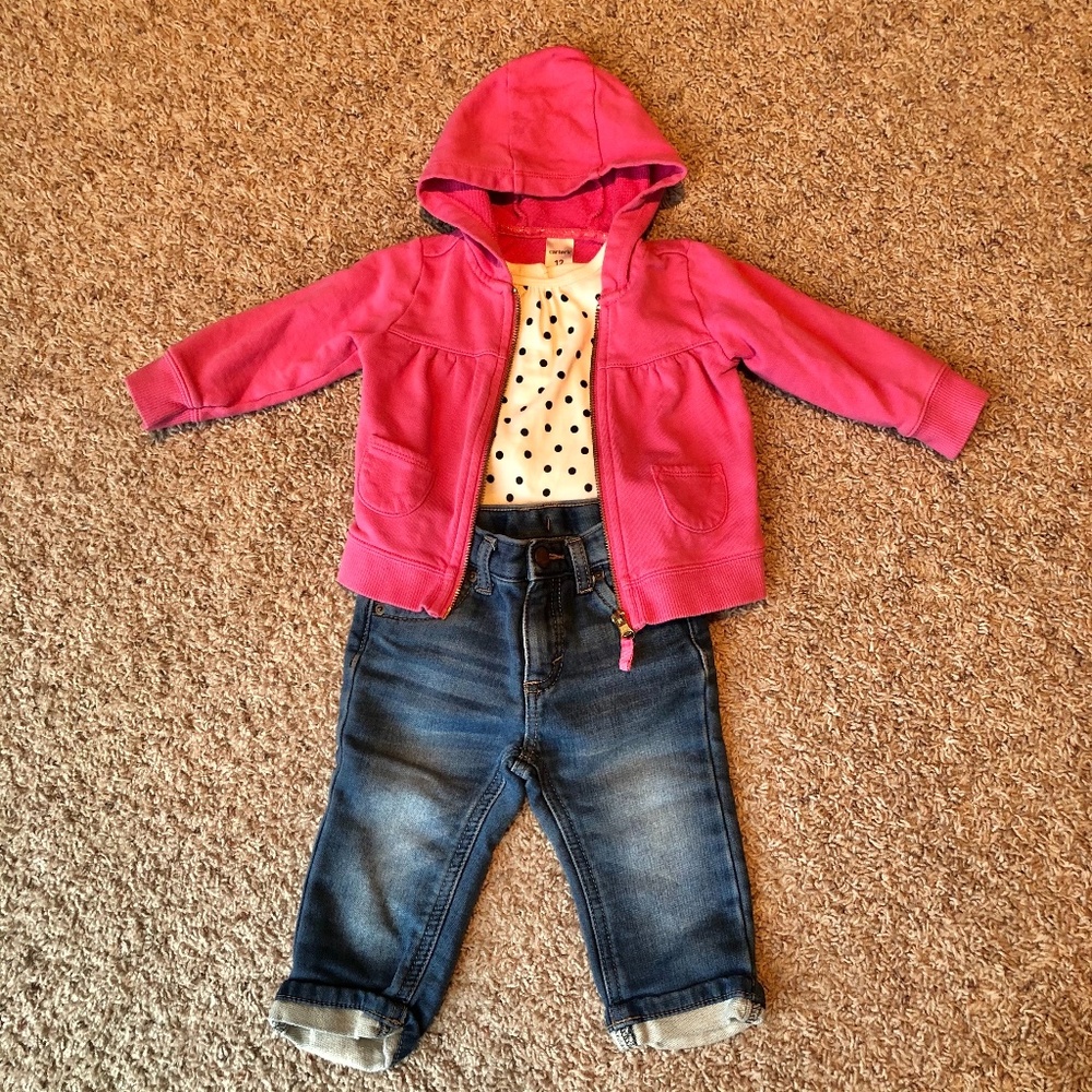 ✈️ 4/$25 ✈️ 12 Month Matching Outfit